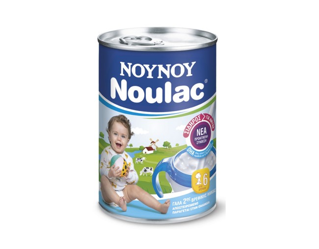 ΝΟΥΝΟΥ NOULAC ΒΡΕΦIKO ΓΑΛΑ ΕΒΑΠΟΡΕ 400gr