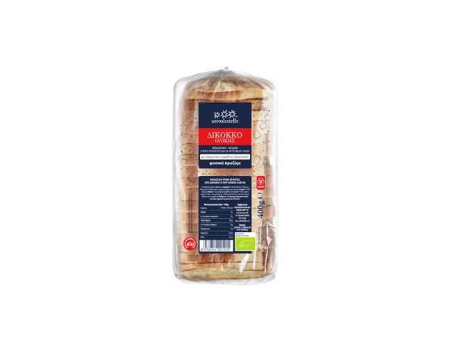 SOTTOLESTELLE ΨΩΜΙ ΔΙΚΟΚΚΟ ΟΛΙΚΗΣ ΑΛΕΣΗΣ ΣΕ ΦΕΤΕΣ 400gr