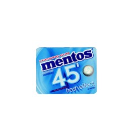 MENTOS FRESH EFFECT 45MIN PEPERMINT ΤΣΙΧΛΕΣ 18gr