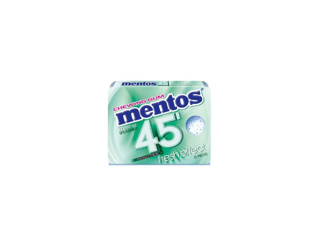 MENTOS FRESH EFFECT 45MIN SPEARMINT ΤΣΙΧΛΕΣ 18gr ΤΣΙΧΛΕΣ