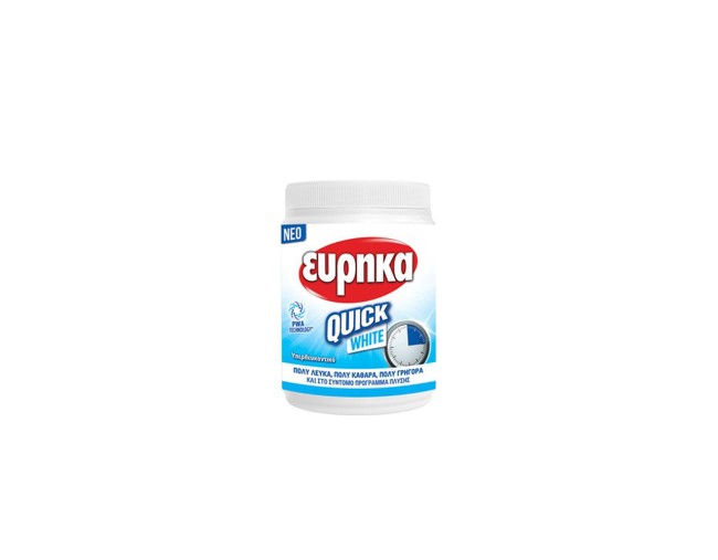 ΕΥΡΗΚΑ QUIK WHITE ΥΠΕΡΛΕΥΚΑΝΤΙΚΟ 400gr