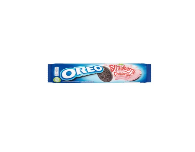 OREO STRAWBERRY CHEESECAKE ΜΠΙΣΚΟΤΑ 150gr