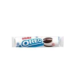 OREO DOUBLE ΓΕΜIΣΤΑ ΜΠΙΣΚΟΤΑ ΚΑΚΑΟ ΒΑΝΙΛΙΑ 185gr OREO DOUBLE ΓΕΜIΣΤΑ ΜΠΙΣΚΟΤΑ ΚΑΚΑΟ ΒΑΝΙΛΙΑ 185gr