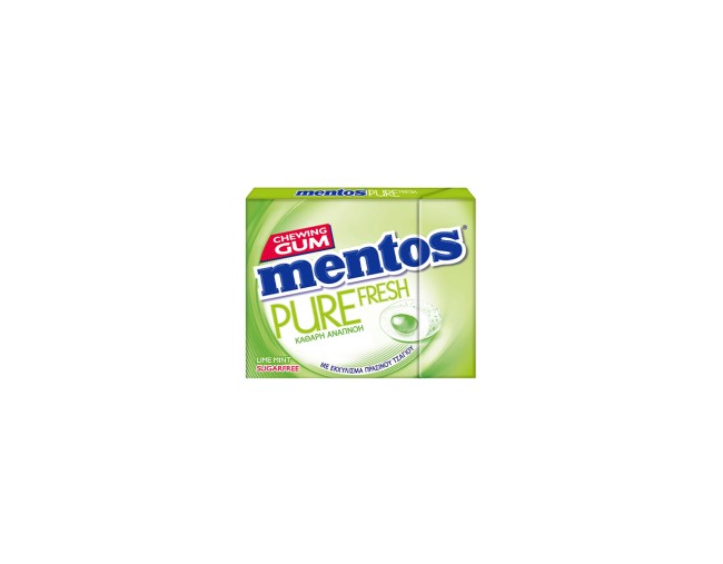 MENTOS PURE FRESH LIME MINT ΤΣΙΧΛΕΣ 30gr