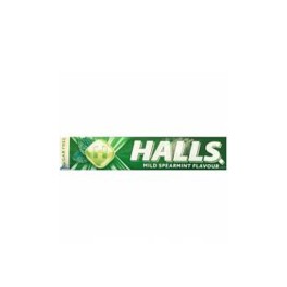 HALLS MILD SPEARMINT FLAVOUR ΚΑΡΑΜΕΛΕΣ 32gr