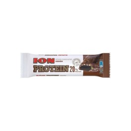 ION PROTEIN 20% ΜΠΑΡΑ ΣΟΚΟΛΑΤΑΣ ΜΕ ΚΑΚΑΟ 50gr ION PROTEIN 20% ΜΠΑΡΑ ΣΟΚΟΛΑΤΑΣ ΜΕ ΚΑΚΑΟ 50gr