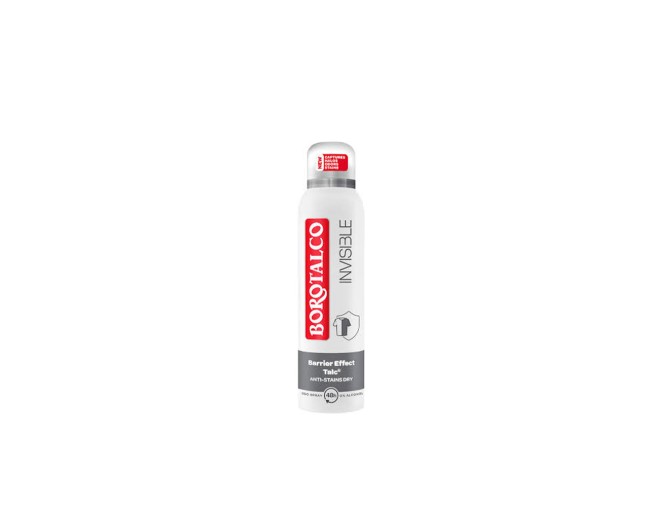 BOROTALCO INVISIBLE SPRAY ΑΠΟΣΜΗΤΙΚΟ 150ml ΑΠΟΣΜΗΤΙΚΑ ΣΩΜΑΤΟΣ