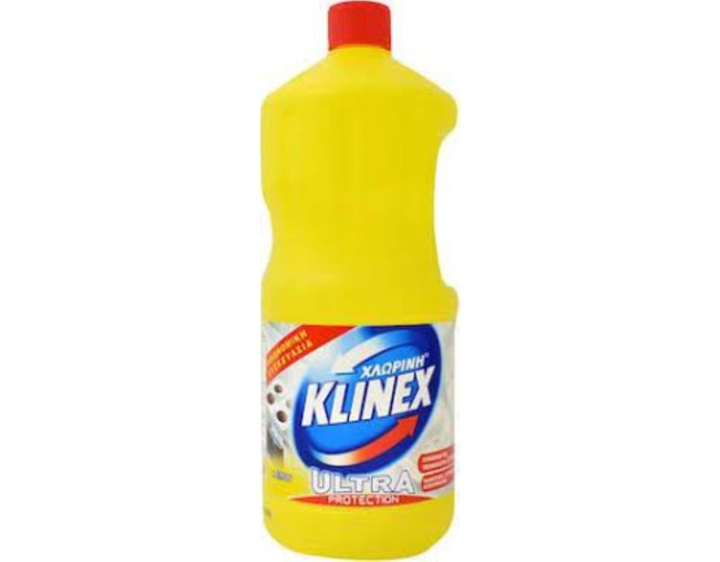 KLINEX ΧΛΩΡΙΝΗ ULTRA PROTECTION LEMON 2lt