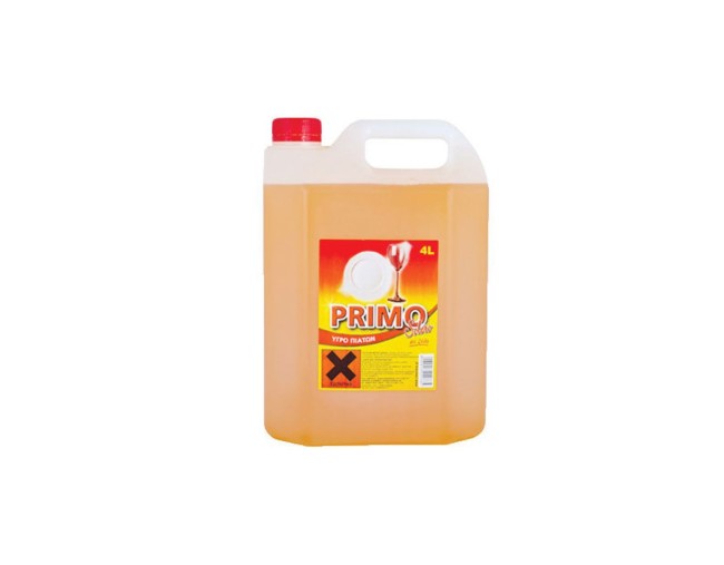 PRIMO SOLERO ΥΓΡΟ ΠΙΑΤΩΝ ME ΞΥΔΙ 4lt