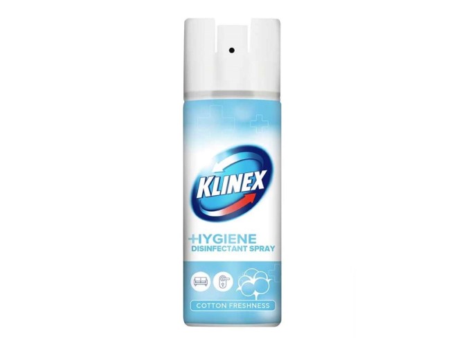 KLINEX HYGIENE ΑΠΟΛΥΜΑΝΤΙΚΟ ΣΠΡΕΙ COTTON 400ml