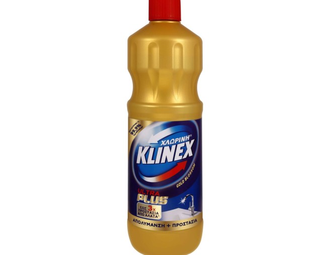 KLINEX ΧΛΩΡΙΝΗ ULTRA PLUS GOLD BLOSSOM 1200ml