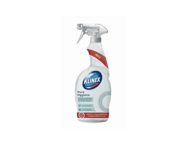 KLINEX PURE HYGIENE ΚΑΘΑΡΙΣΤΙΚΟ ΓΙΑ ΕΠΙΦΑΝΕΙΕΣ 750ml