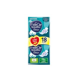 EVERYDAY SENSITIVE WITH COTTON NORMAL ULTRA PLUS 18τεμ
