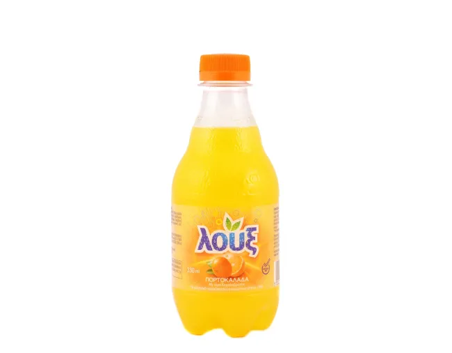ΛΟΥΞ ΠΟΡΤΟΚΑΛΑΔΑ ΜΕ ΑΝΘΡΑΚΙΚΟ 330ml