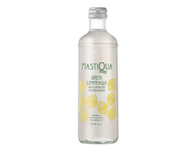 MASTIQUA ΛΕΜΟΝΑΔΑ ΜΕ ΜΑΣΤΙΧΑ  330ml ΑΝΑΨΥΚΤΙΚΑ