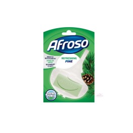 AFROSO ΚΑΘΑΡΙΣΤΙΚΟ BLOCK REFRESHING PINE 40gr