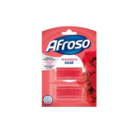 AFROSO ΚΑΘΑΡΙΣΤΙΚΟ ΑΝΤΑΛΛΑΚΤΙΚΑ BLOCK PASSIONATE ROSE 2x40gr