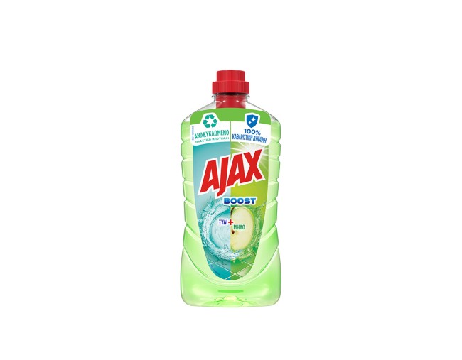 AJAX BOOST ΜΗΛΟ & ΞΥΔΙ ΥΓΡΟ ΠΑΤΩΜΑΤΟΣ 1lt