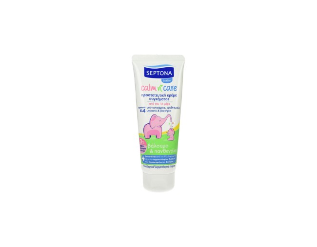SEPTONA CALM N’ CARE ΠΡΟΣΤΑΤΕΥΤΙΚΗ ΚΡΕΜΑ ΣΥΓΚΑΜΑΤΟΣ 100ml