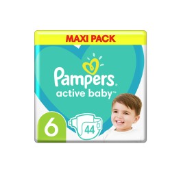 PAMPERS ACTIVE BABY Νο.6 44τμχ