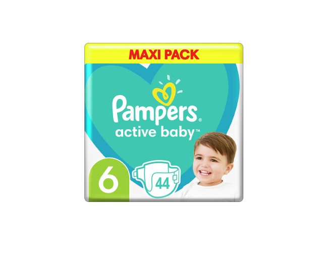PAMPERS ACTIVE BABY Νο.6 44τμχ