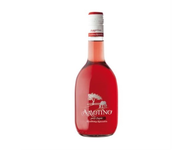 ΑΛΛΟΤΙΝΟ ΡΟΖΕ ΞΗΡΟΣ ΟΙΝΟΣ 500ml