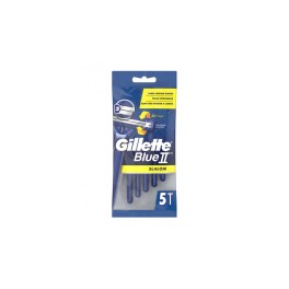 GILLETTE BLUE II SLALOM 5τμχ