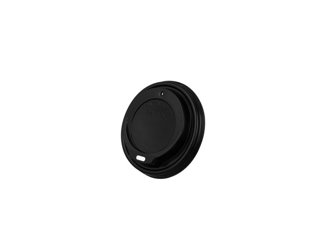 INTERTAN KAΠΑΚΙ ΠΙΠΙΛΑ ΜΑΥΡΗ 90mm 100τμχ
