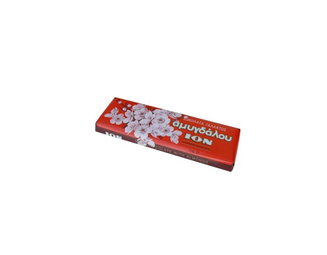 ΙΟΝ ΣΟΚΟΛΑΤΑ ΓΑΛΑΚΤΟΣ ΑΜΥΓΔΑΛΟΥ 70gr