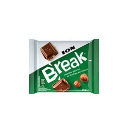 ΙΟΝ BREAK ΣΟΚΟΛΑΤΑ ΓΑΛΑΚΤOΣ ΜΕ ΦΟΥΝΤΟΥΚΙΑ 85gr ΙΟΝ BREAK ΣΟΚΟΛΑΤΑ ΓΑΛΑΚΤOΣ ΜΕ ΦΟΥΝΤΟΥΚΙΑ 85gr