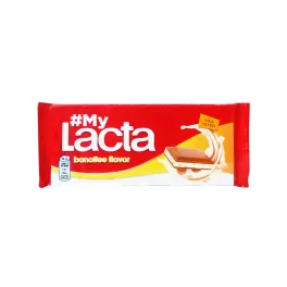 MY LACTA BANOFFEE FLAVOR ΣΟΚΟΛΑΤΑ ΓΑΛΑΚΤΟΣ 105gr MY LACTA BANOFFEE FLAVOR ΣΟΚΟΛΑΤΑ ΓΑΛΑΚΤΟΣ 105gr