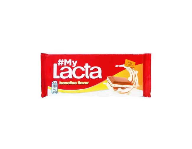 MY LACTA BANOFFEE FLAVOR ΣΟΚΟΛΑΤΑ ΓΑΛΑΚΤΟΣ 105gr