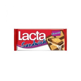 LACTA SANDWICH BISCOTTO ΣΟΚΟΛΑΤΑ ΓΑΛΑΚΤΟΣ 87gr LACTA SANDWICH BISCOTTO ΣΟΚΟΛΑΤΑ ΓΑΛΑΚΤΟΣ 87gr