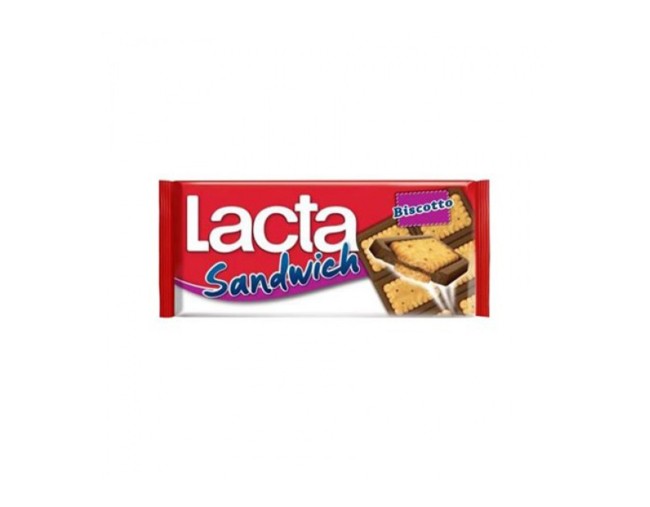 LACTA SANDWICH BISCOTTO ΣΟΚΟΛΑΤΑ ΓΑΛΑΚΤΟΣ 87gr