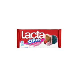 LACTA OREO STRAWBERRY FLAVOR ΣΟΚΟΛΑΤΑ ΓΑΛΑΚΤΟΣ 105gr LACTA OREO STRAWBERRY FLAVOR ΣΟΚΟΛΑΤΑ ΓΑΛΑΚΤΟΣ 105gr