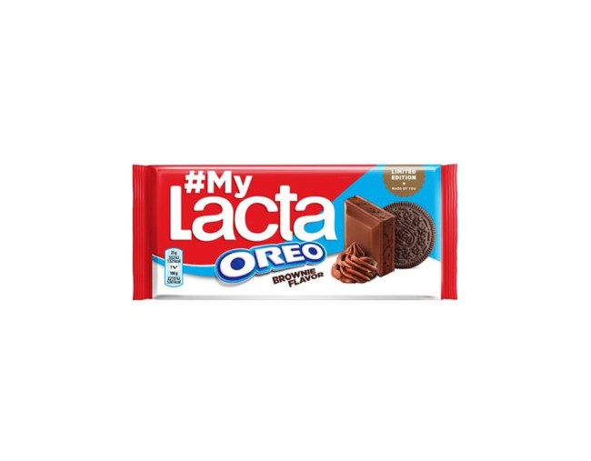 MY LACTA OREO BROWNIE FLAVOR 105gr