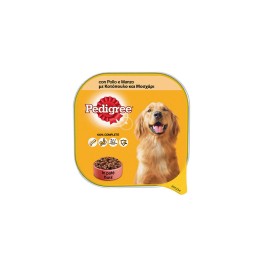 PEDIGREE ΠΑΤΕ ΤΡΟΦΗ ΣΚΥΛΟΥ ΜΟΣΧΑΡΙ & ΚΟΤΟΠΟΥΛΟ 300gr