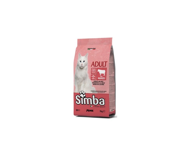 SIMBA ΤΡΟΦΗ ΓΑΤΑΣ ΜΕ ΒΟΔΙΝΟ 2kg
