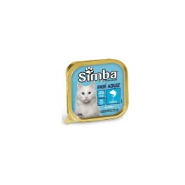 SIMBA ΠΑΤΕ ΤΡΟΦΗ ΓΑΤΑΣ ΜΕ ΨΑΡΙ 100gr